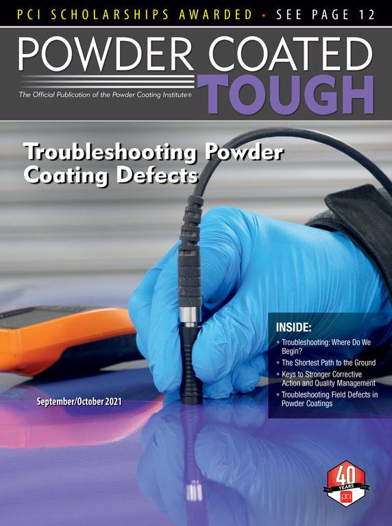 Powder Coated Tough Issues Powder Coating Institute