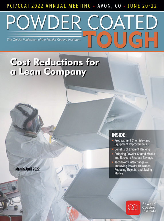 Powder Coated Tough Issues Powder Coating Institute