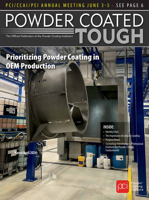 Powder Coated Tough's July 2020 Magazine Cover: Taking Temperatures to New Highs (and Lows)