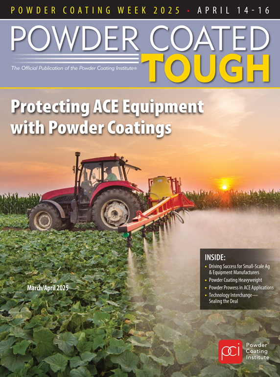 Powder Coated Tough's July 2020 Magazine Cover: Taking Temperatures to New Highs (and Lows)