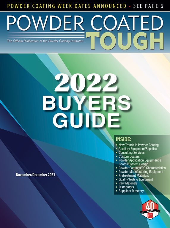 Powder Coated Tough Issues Powder Coating Institute